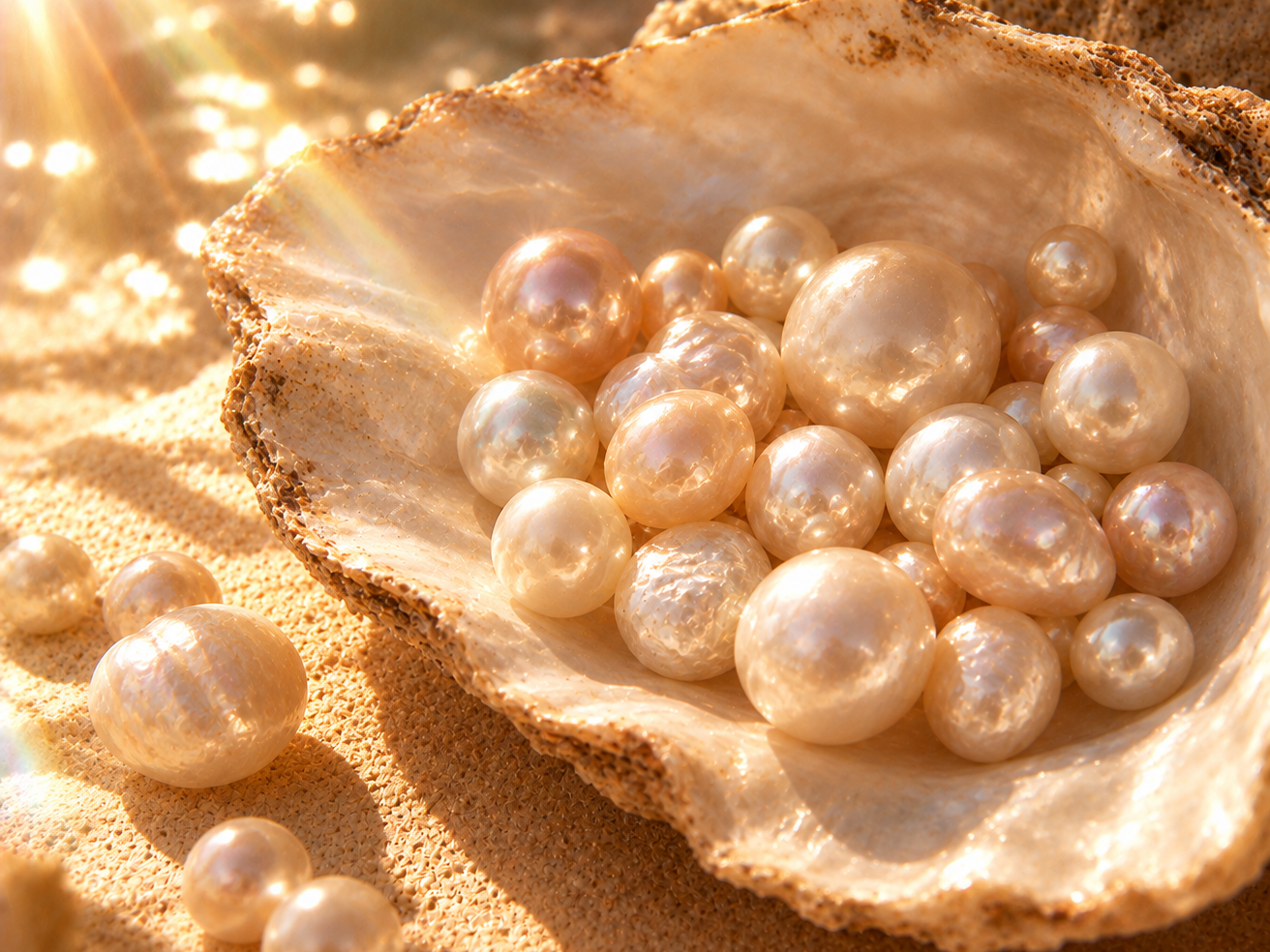 Pearls: Why Nature's Imperfections Make Them Beautiful