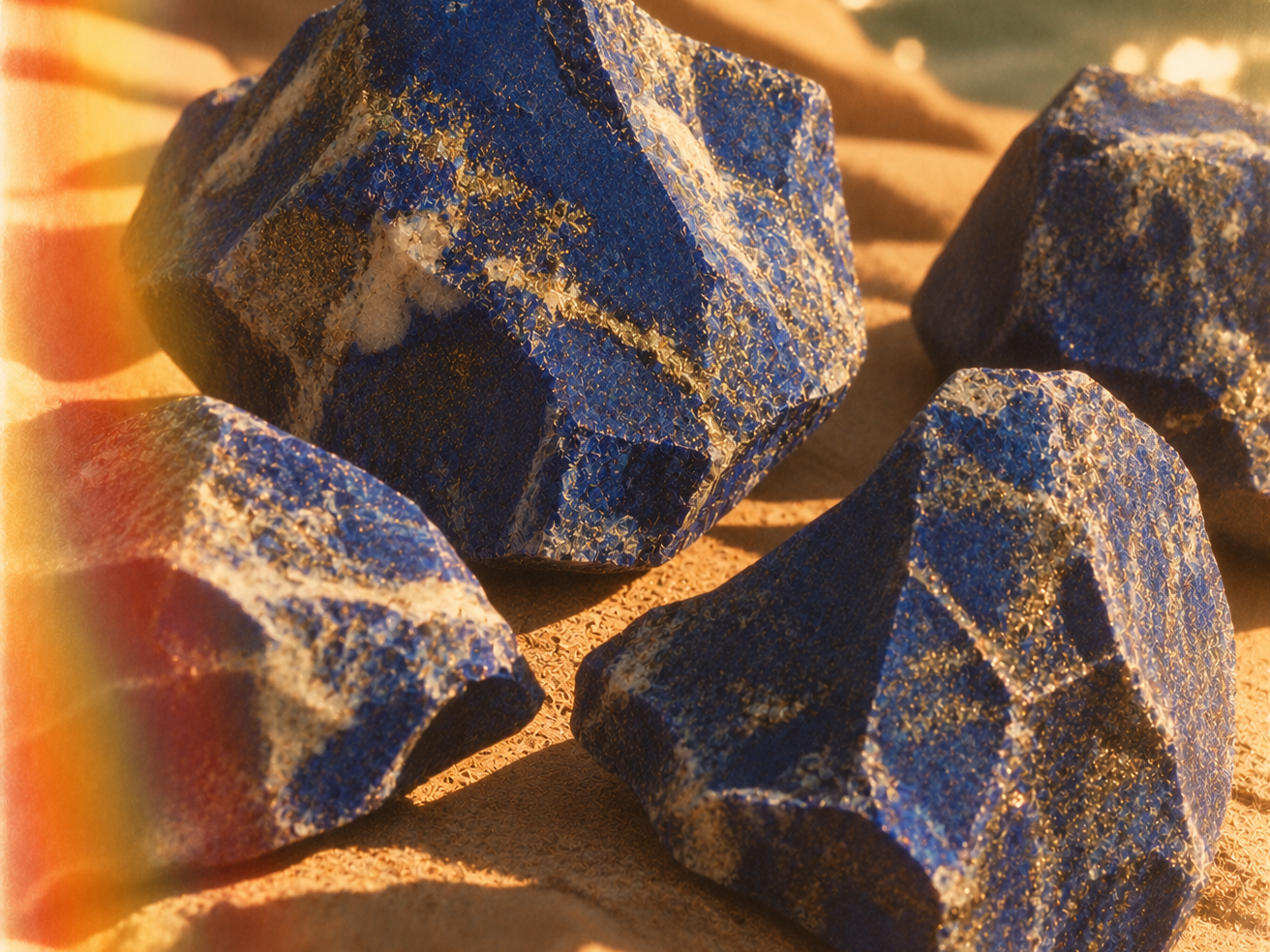A Study in Blue: Larimar, Amazonite, Sodalite & Lapis