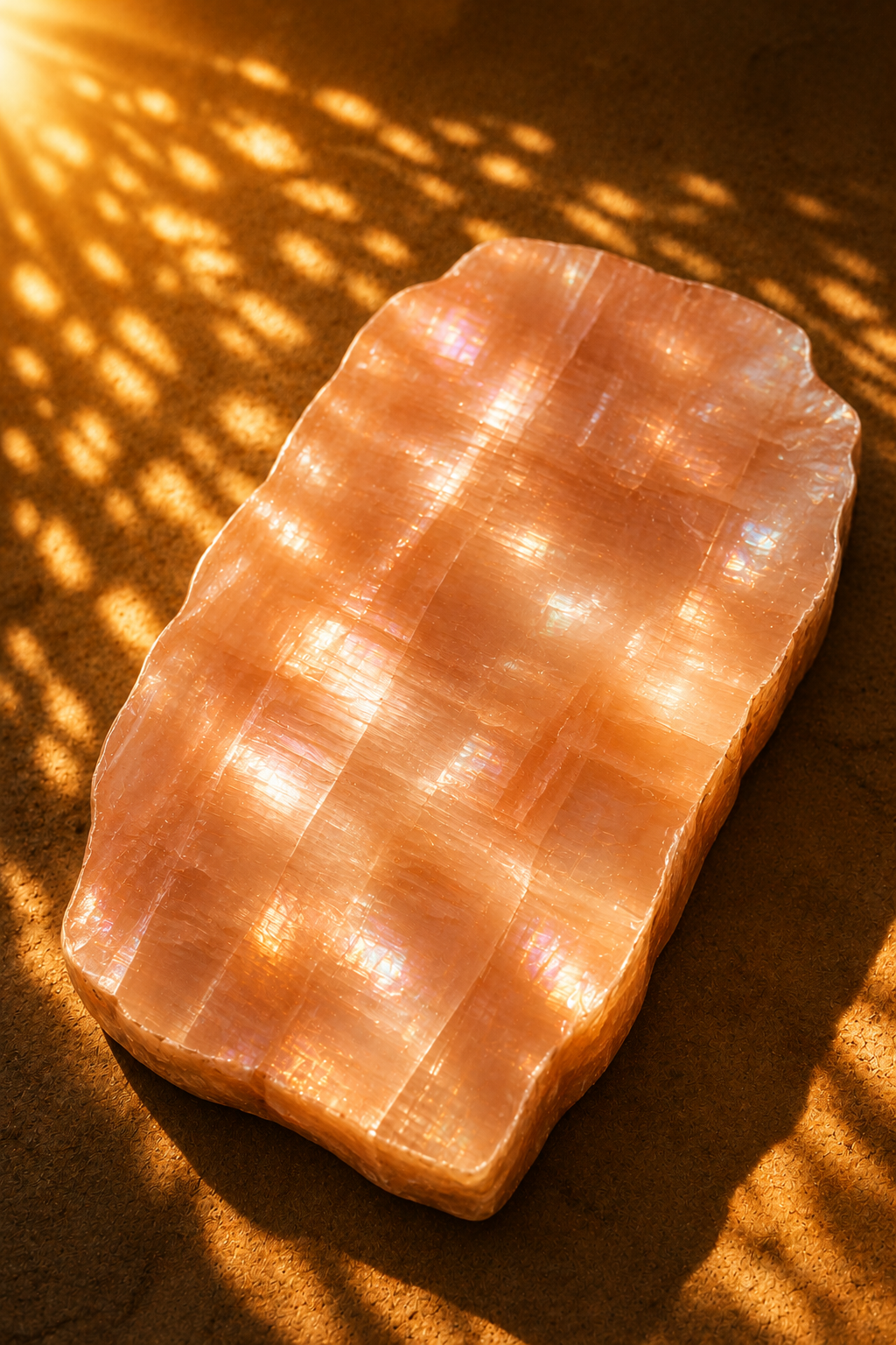 Peach Moonstone