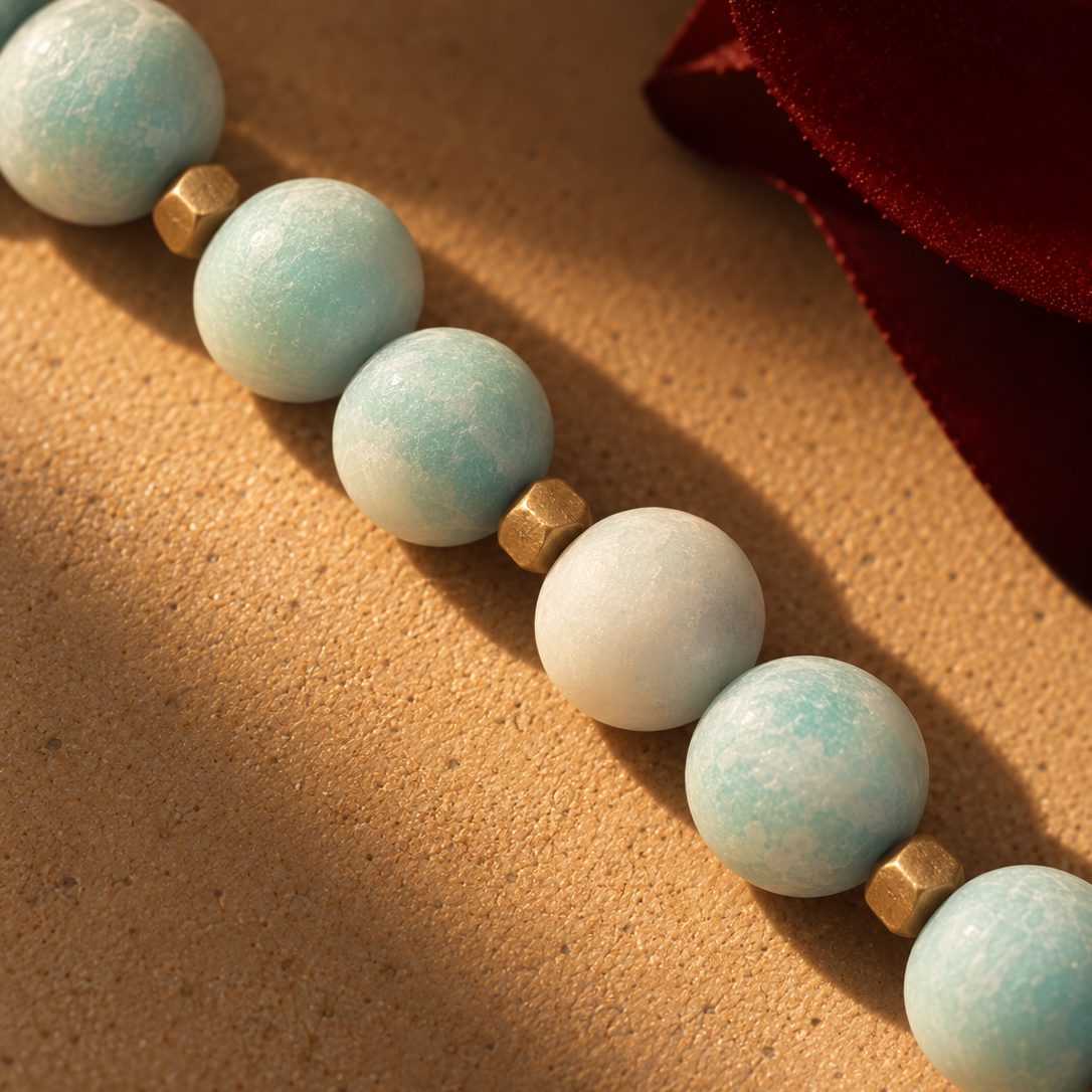 The Amazonite Bracelet 6mm