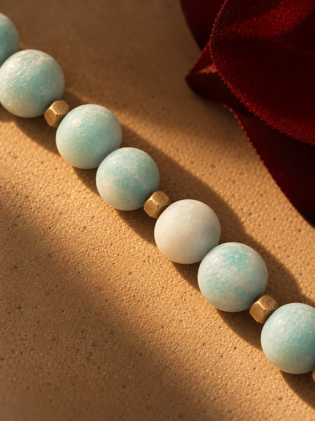 The Amazonite Bracelet 6mm