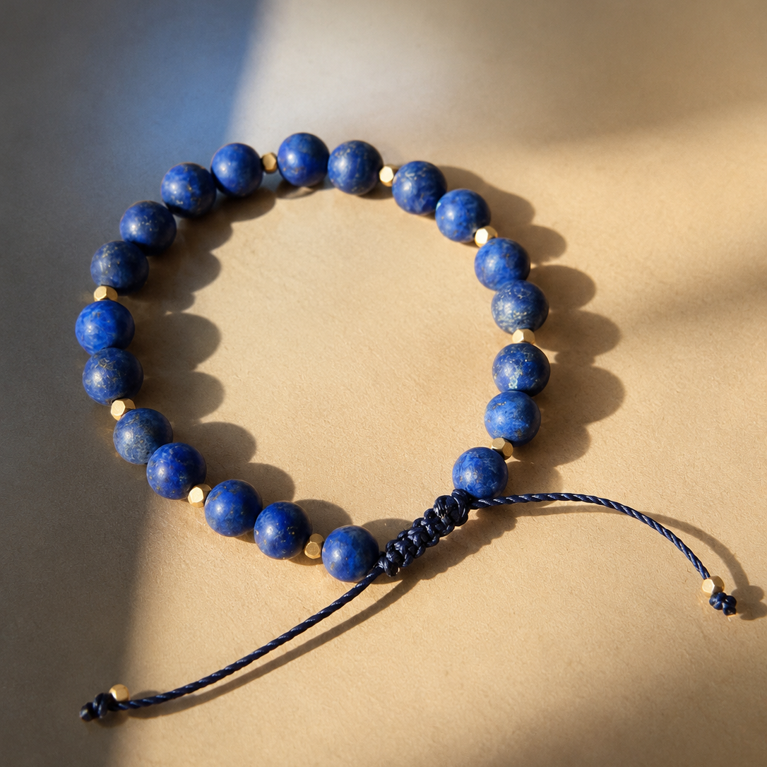 The Lapis Lazuli Bracelet 6mm