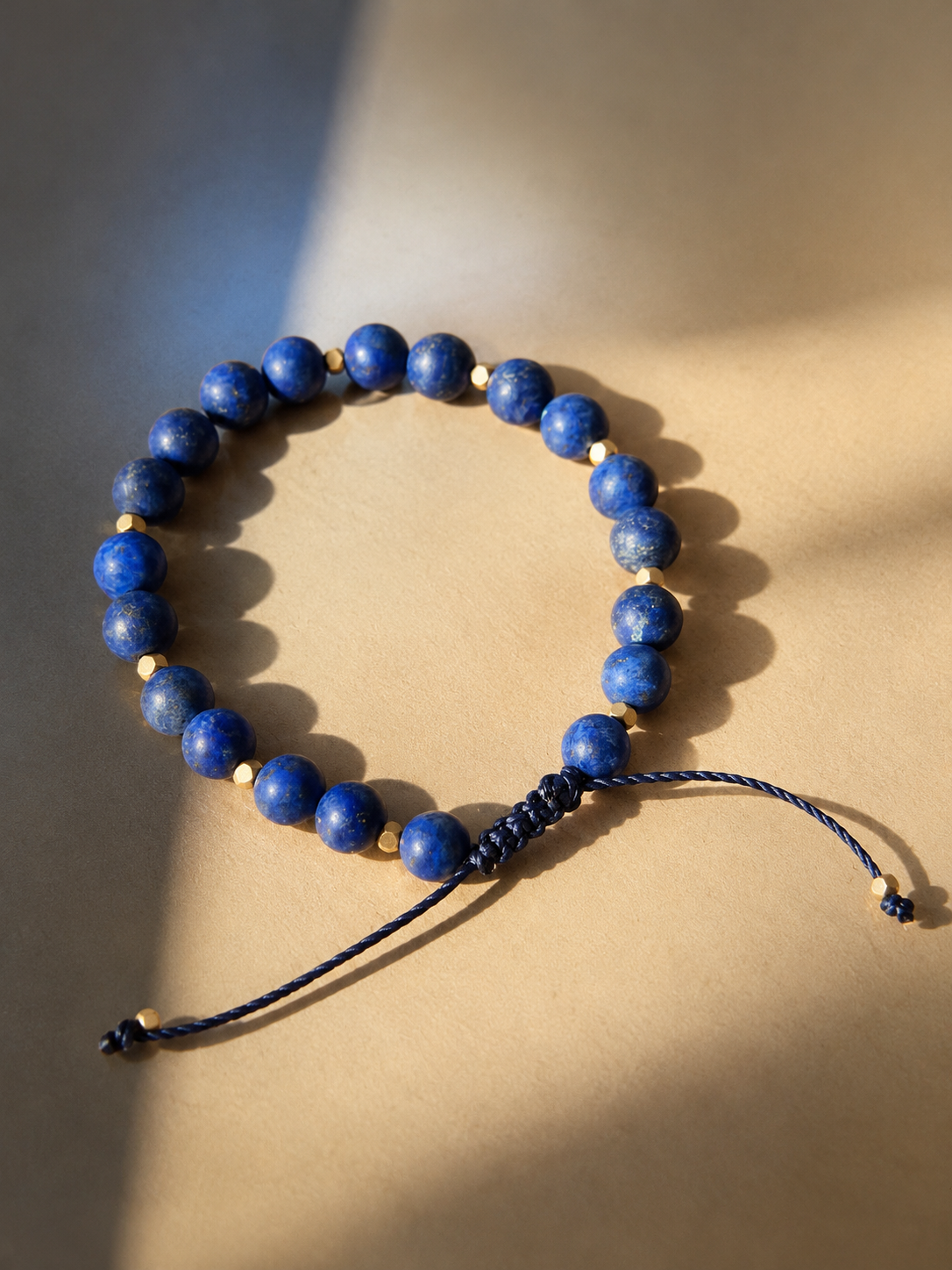 The Lapis Lazuli Bracelet 6mm
