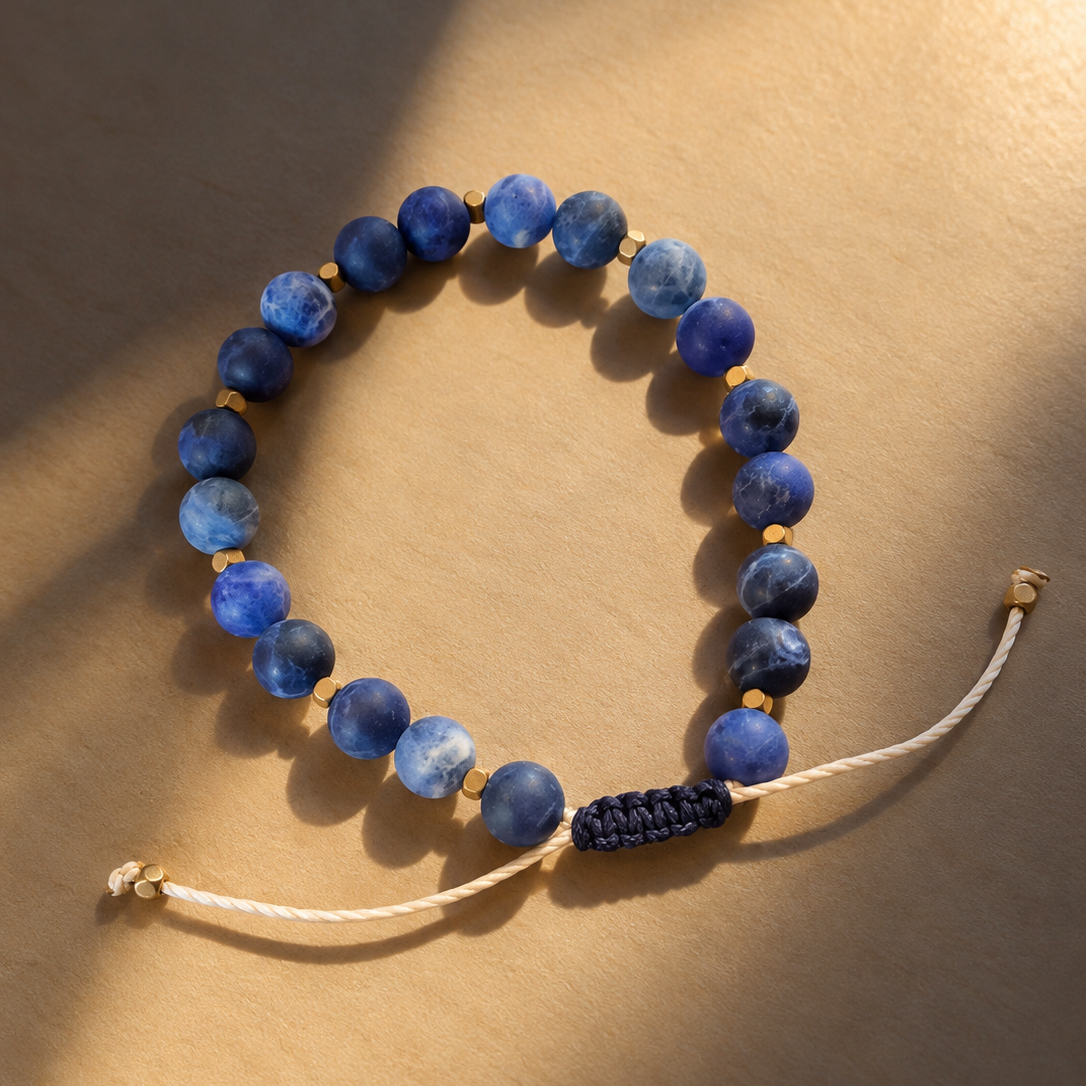 The Sodalite Bracelet 6mm
