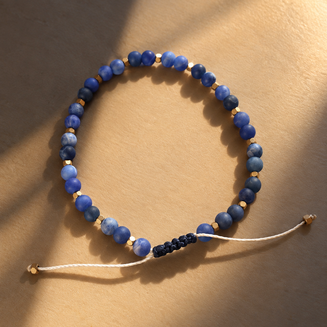 The Sodalite Bracelet 4mm