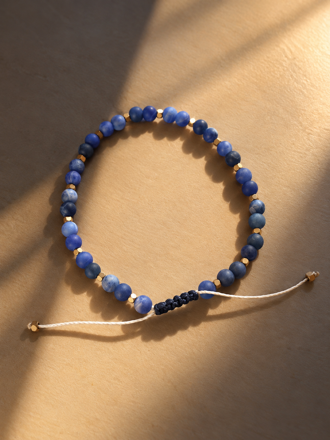 The Sodalite Bracelet 4mm