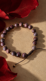 The Garnet Bracelet 8mm