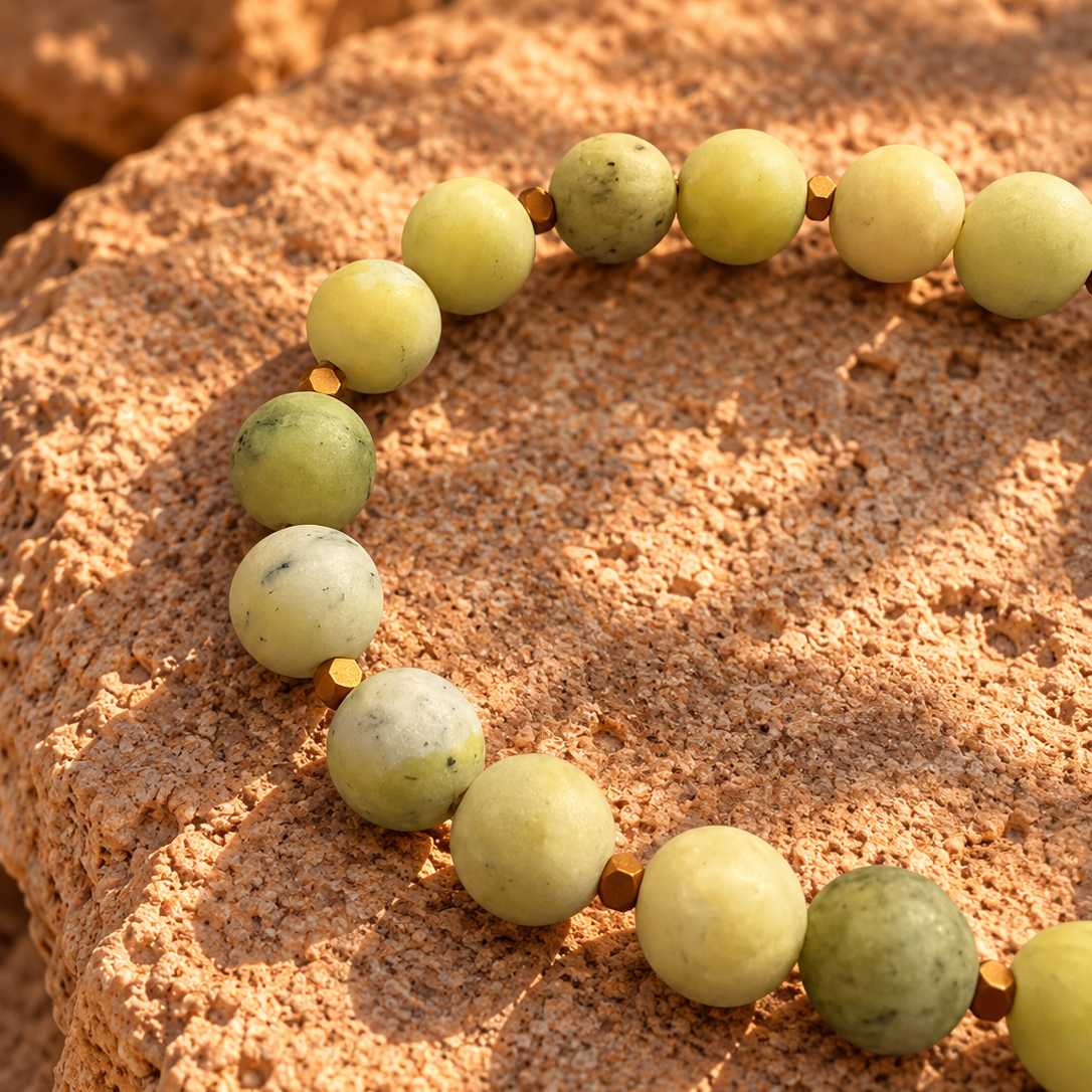 The Chinese Jade Bracelet 8mm