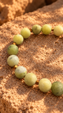 The Chinese Jade Bracelet 8mm