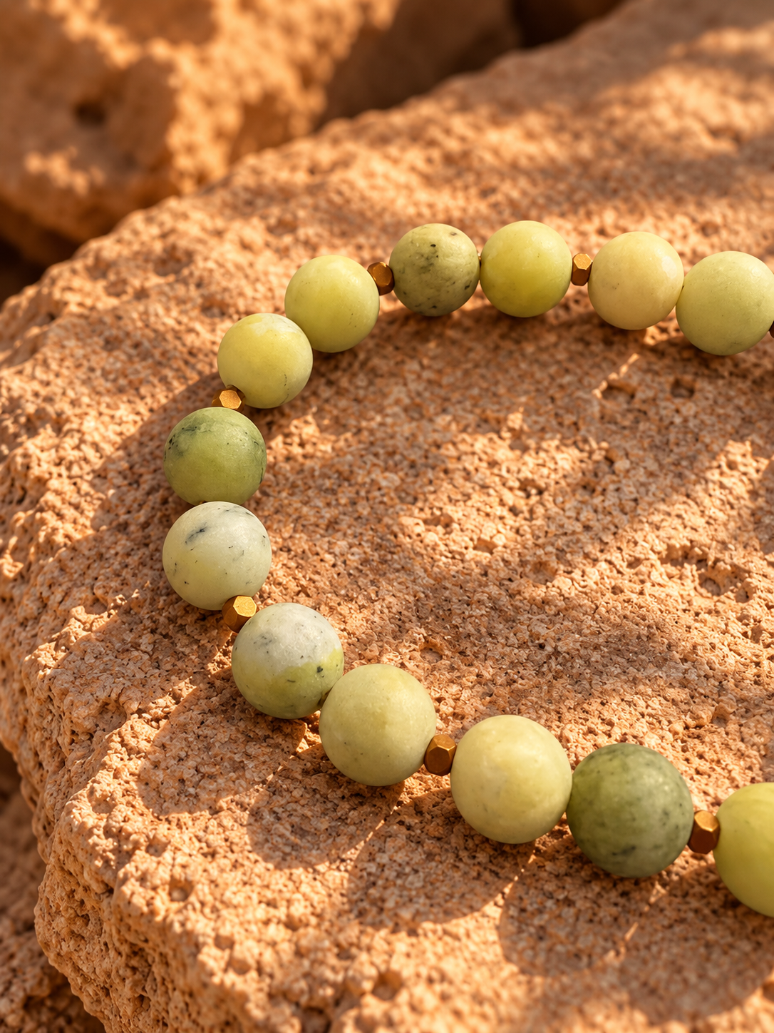 The Chinese Jade Bracelet 6mm