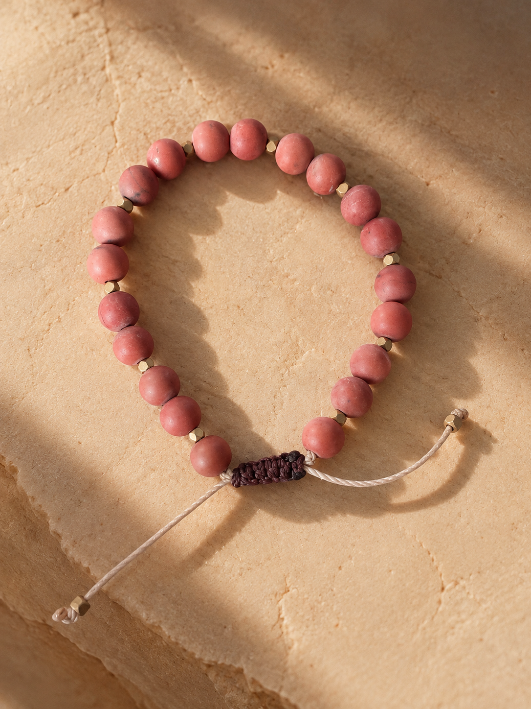 The Red Jasper Bracelet 6mm