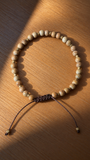 The Wooden Jasper Bracelet 4mm