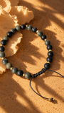 The Gold Obsidian Bracelet 6mm