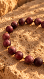 The Garnet Bracelet 4mm
