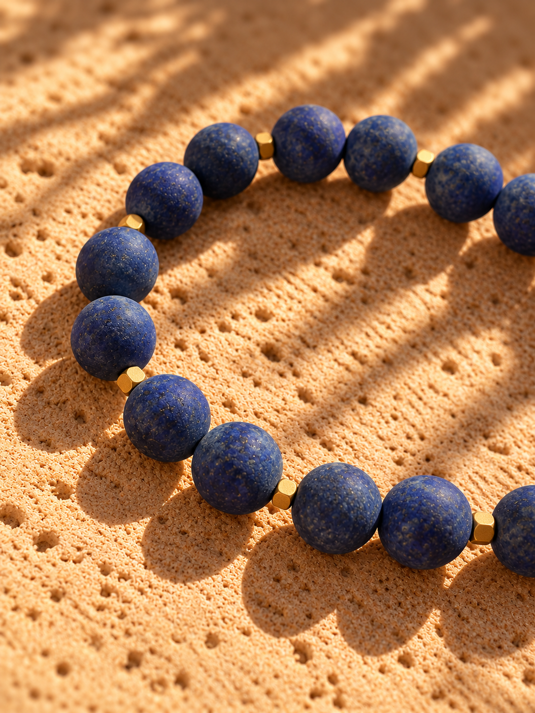 The Lapis Lazuli Bracelet 8mm