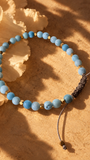 The Larimar Bracelet 4mm