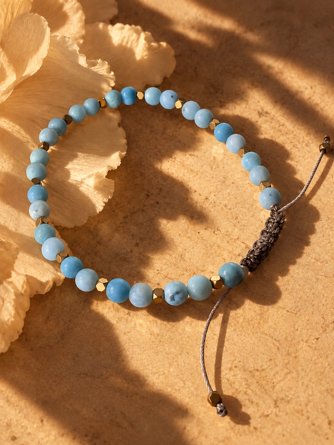 The Larimar Bracelet 4mm