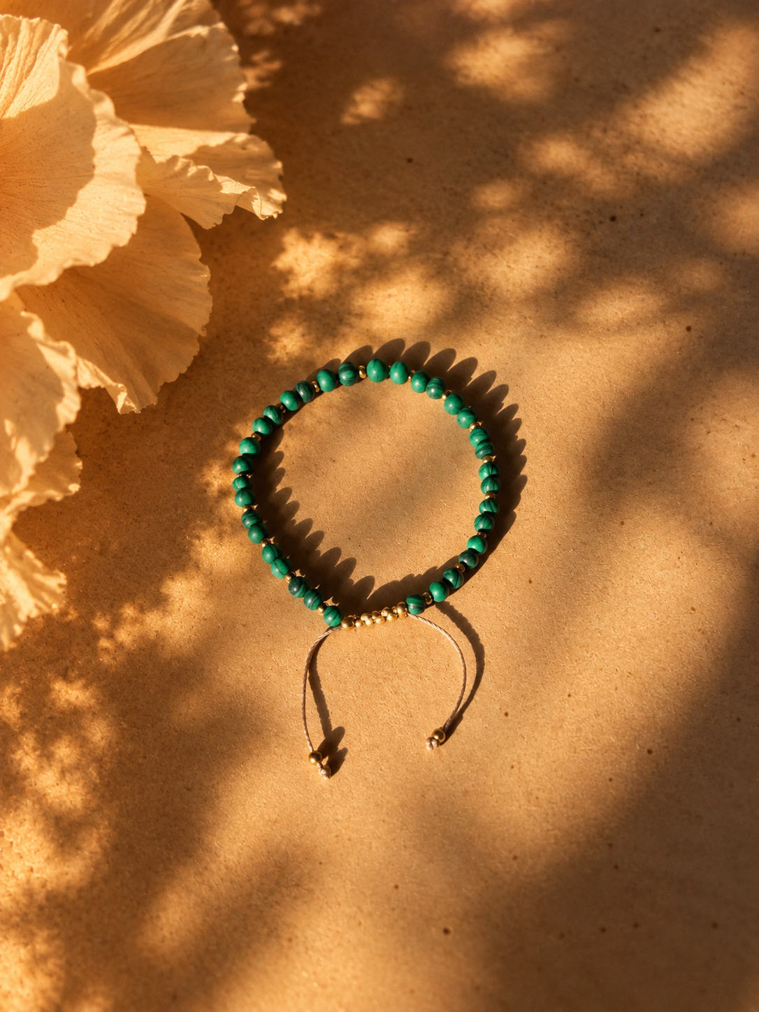 The Malachite Bracelet 4mm