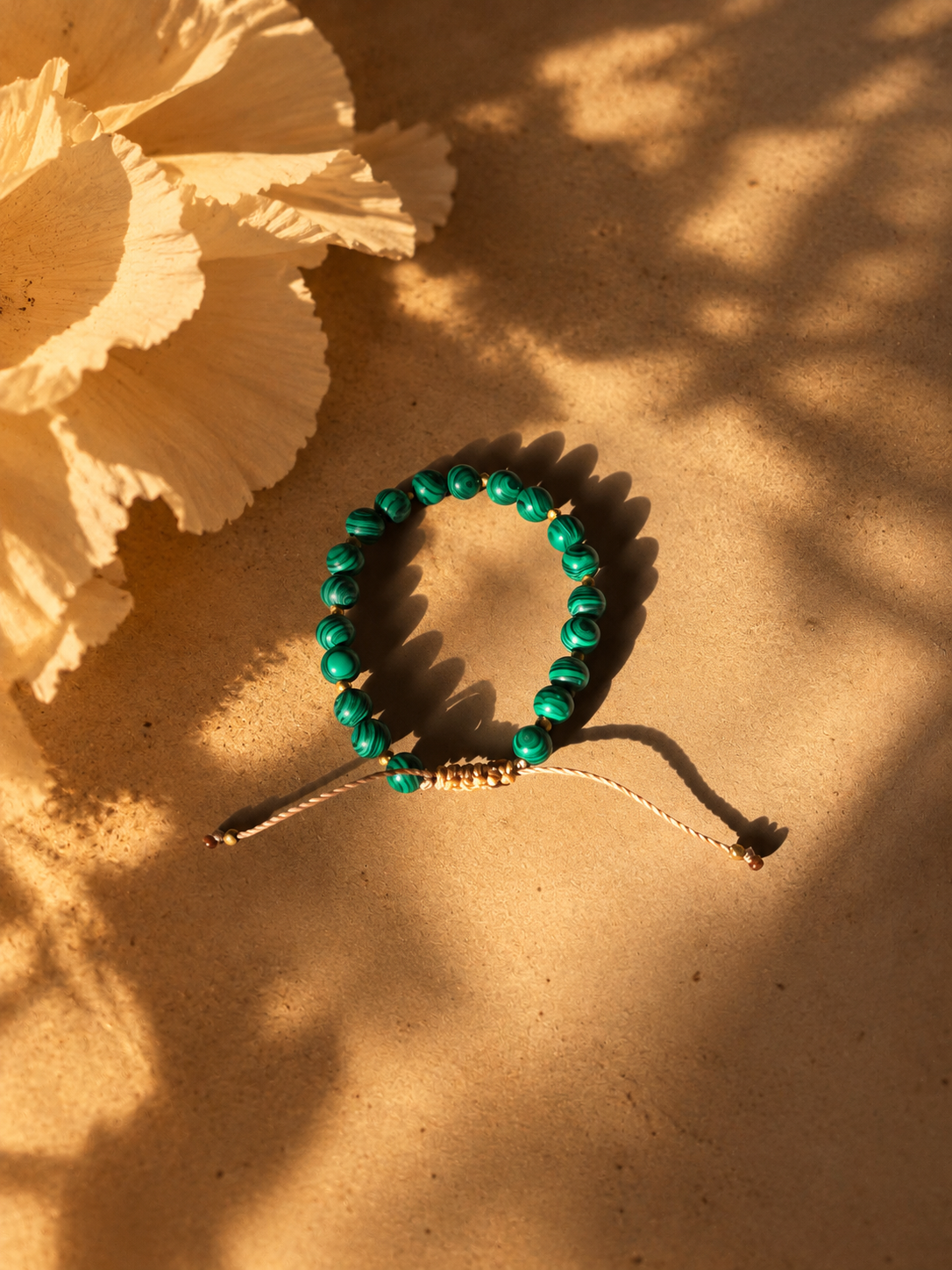 The Malachite Bracelet 6mm