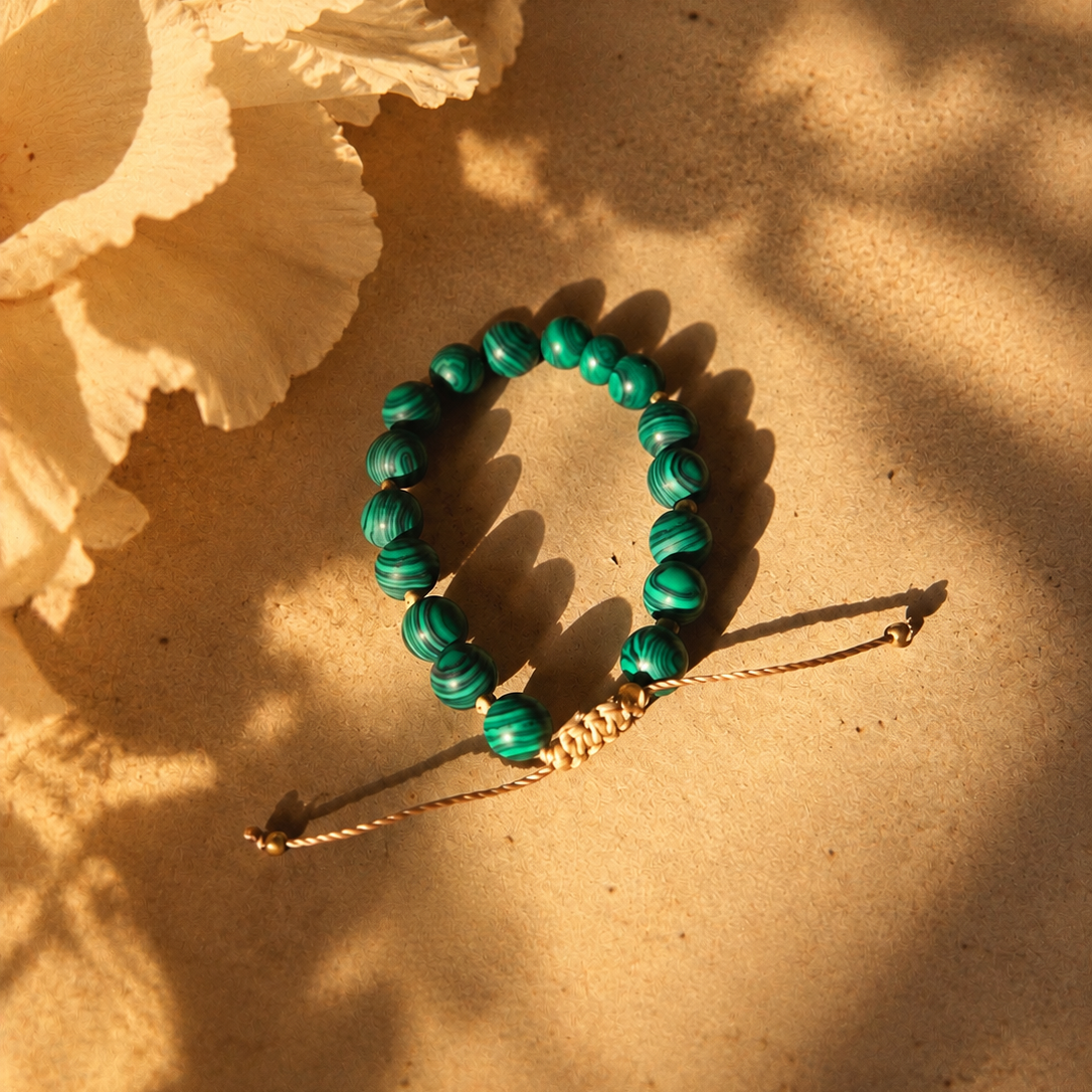 The Malachite Bracelet 8mm