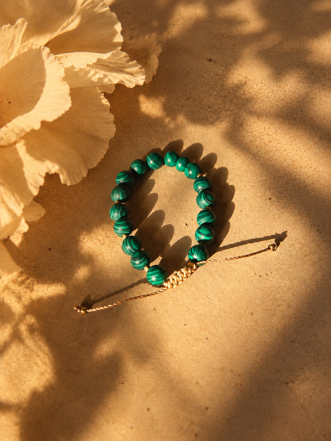 The Malachite Bracelet 8mm