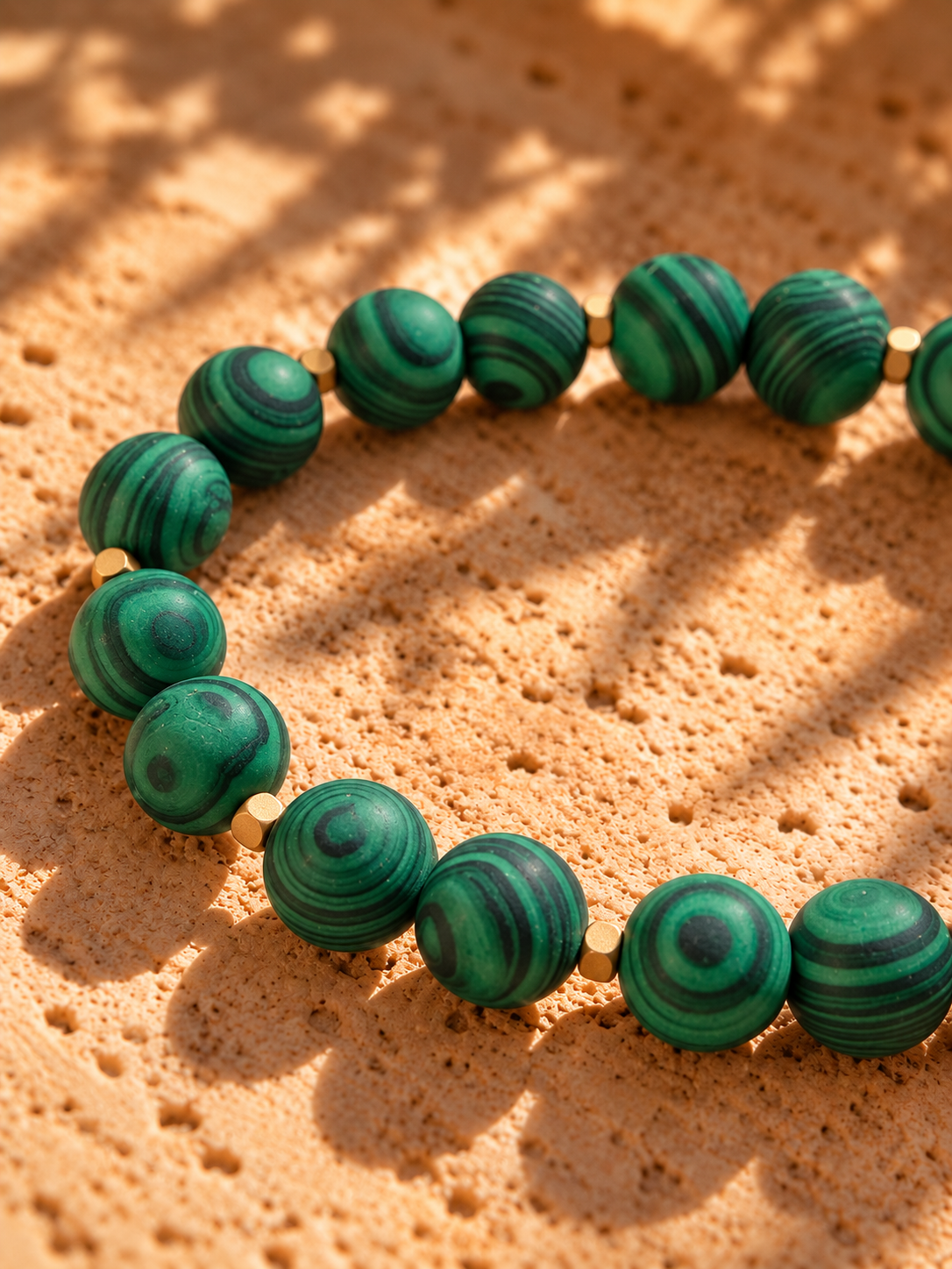 The Malachite Bracelet 8mm