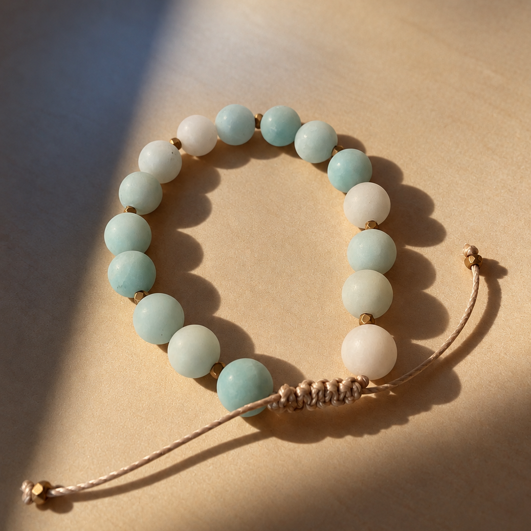The Amazonite Bracelet 8mm