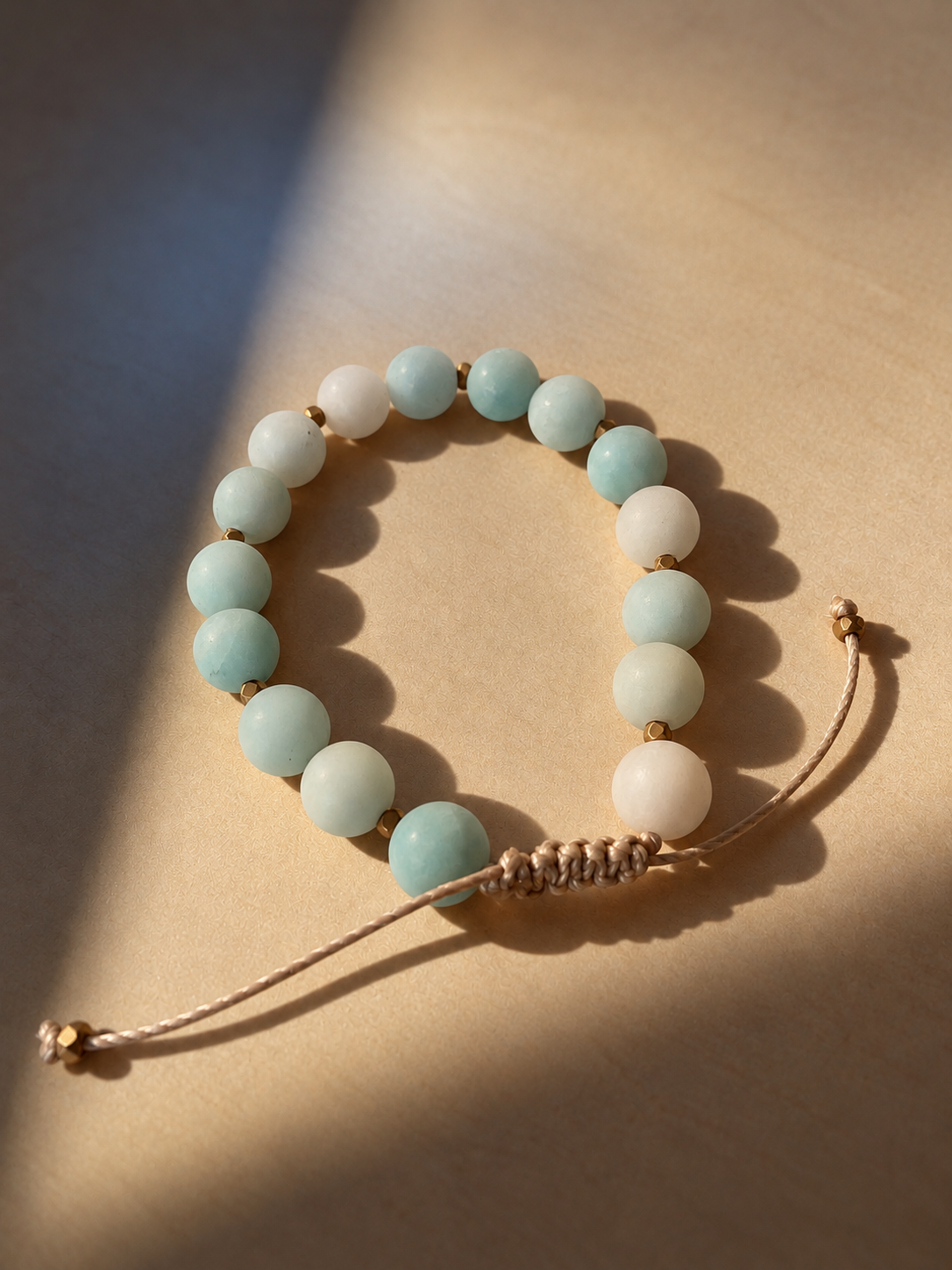 The Amazonite Bracelet 8mm