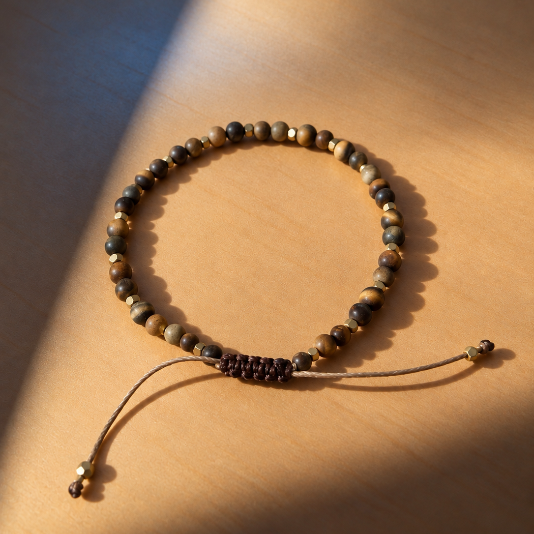 The Tiger Eye Bracelet 4mm
