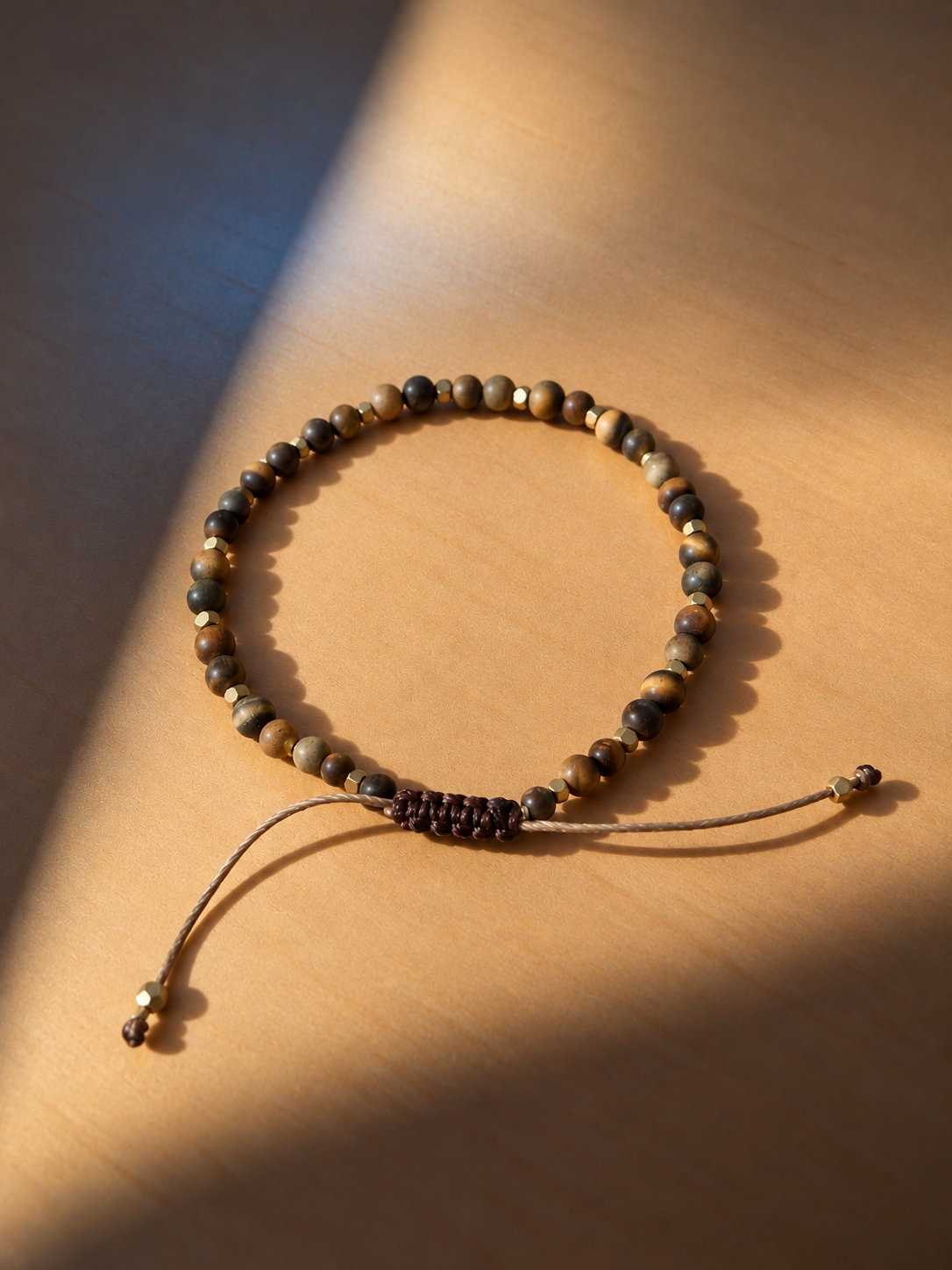 The Tiger Eye Bracelet 4mm