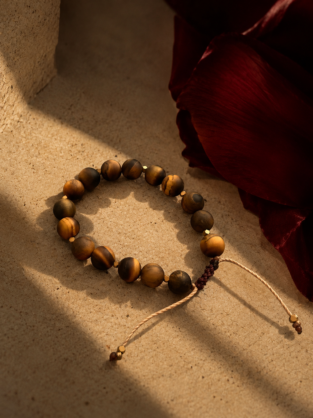 The Tiger Eye Bracelet 8mm