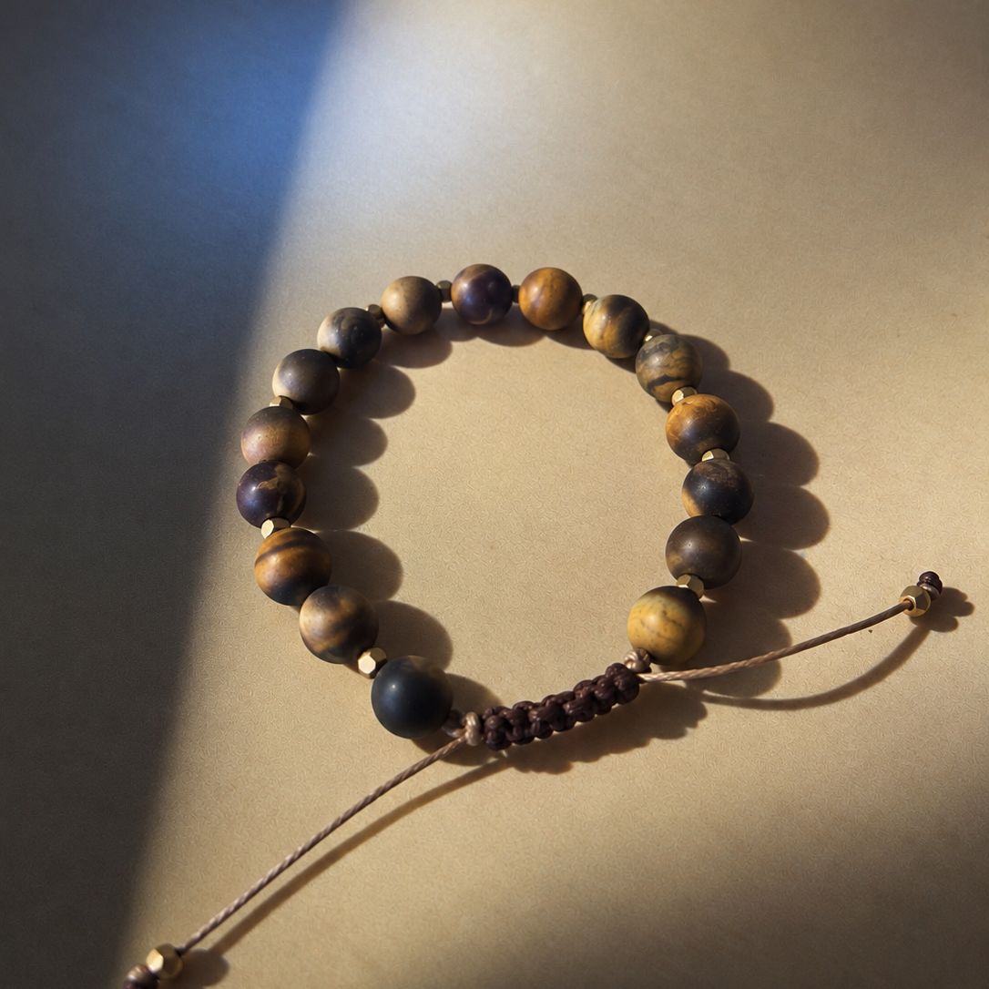 The Tiger Eye Bracelet 8mm