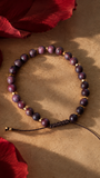 The Garnet Bracelet 6mm