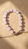 The Rose Quartz Bracelet 8mm