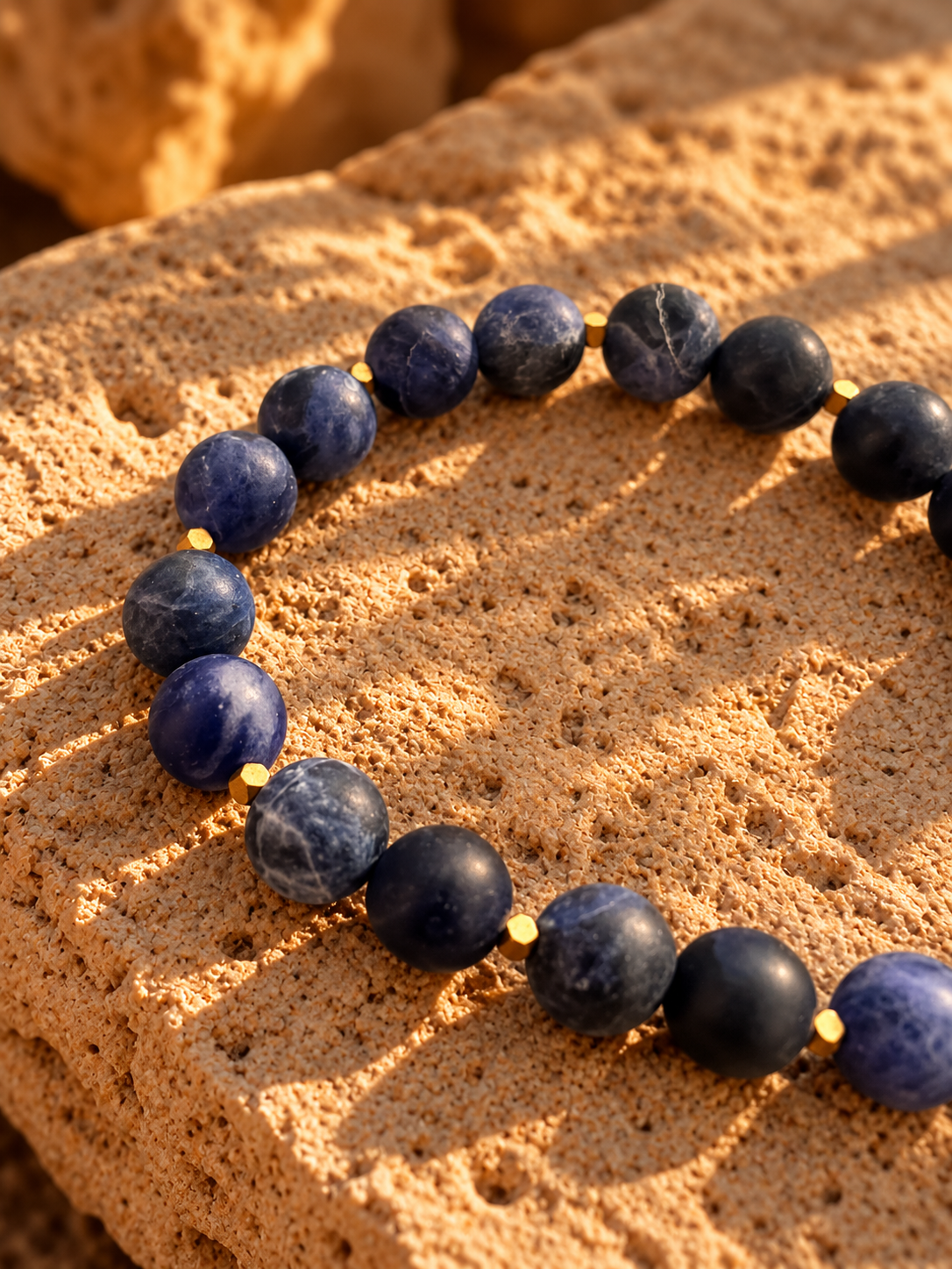 The Sodalite Bracelet 4mm
