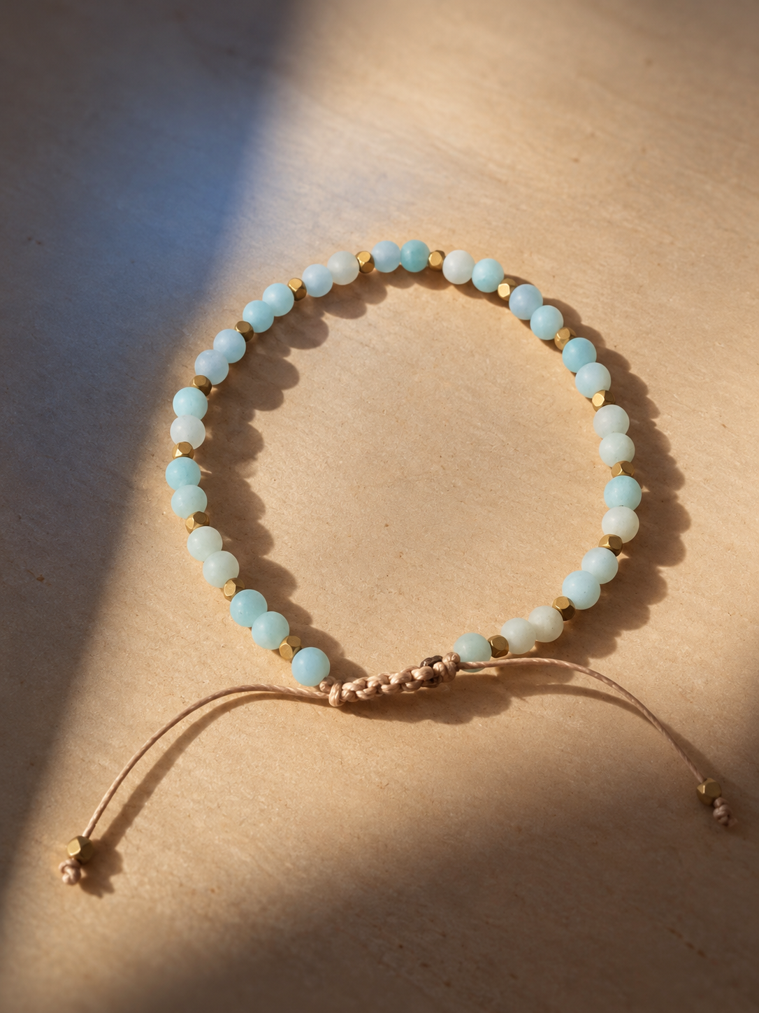 The Amazonite Bracelet 4mm