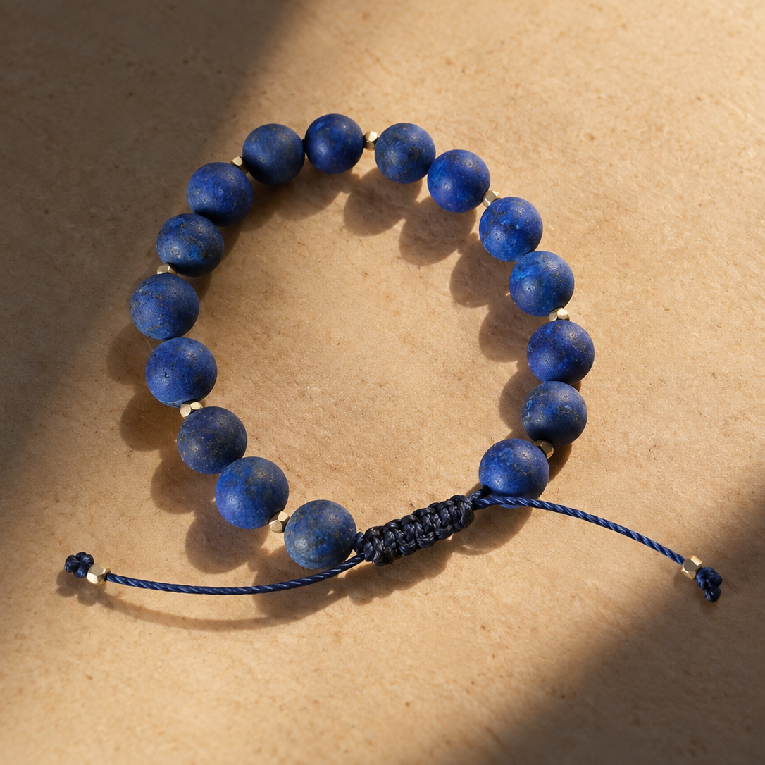 The Lapis Lazuli Bracelet 8mm