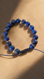 The Lapis Lazuli Bracelet 8mm