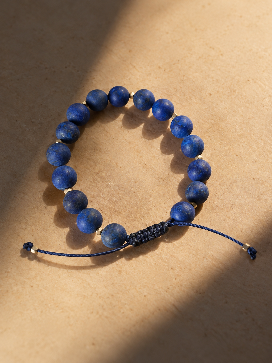 The Lapis Lazuli Bracelet 8mm