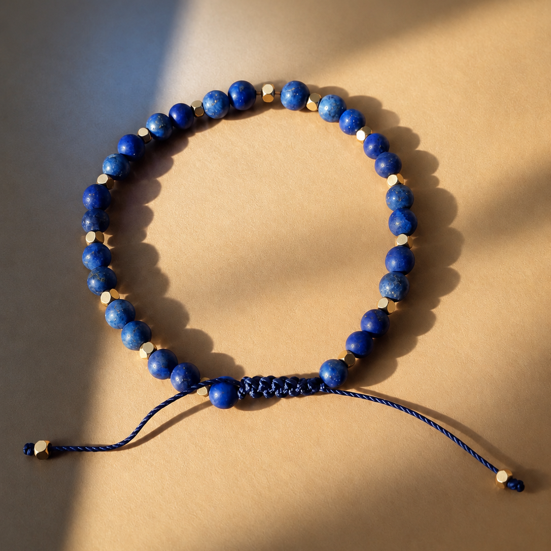The Lapis Lazuli Bracelet 4mm