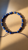 The Lapis Lazuli Bracelet 4mm