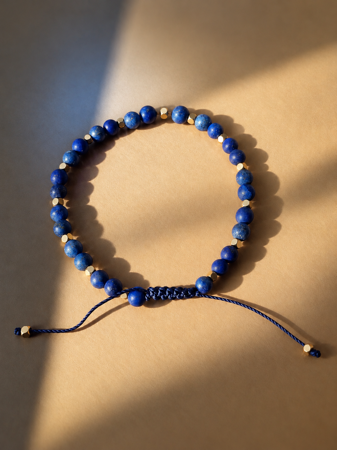 The Lapis Lazuli Bracelet 4mm