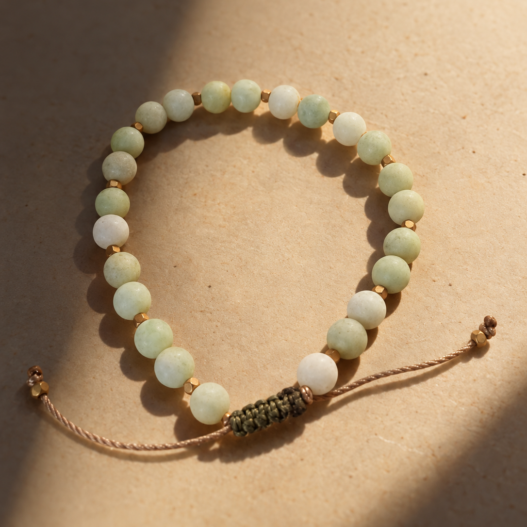The Chinese Jade Bracelet 6mm