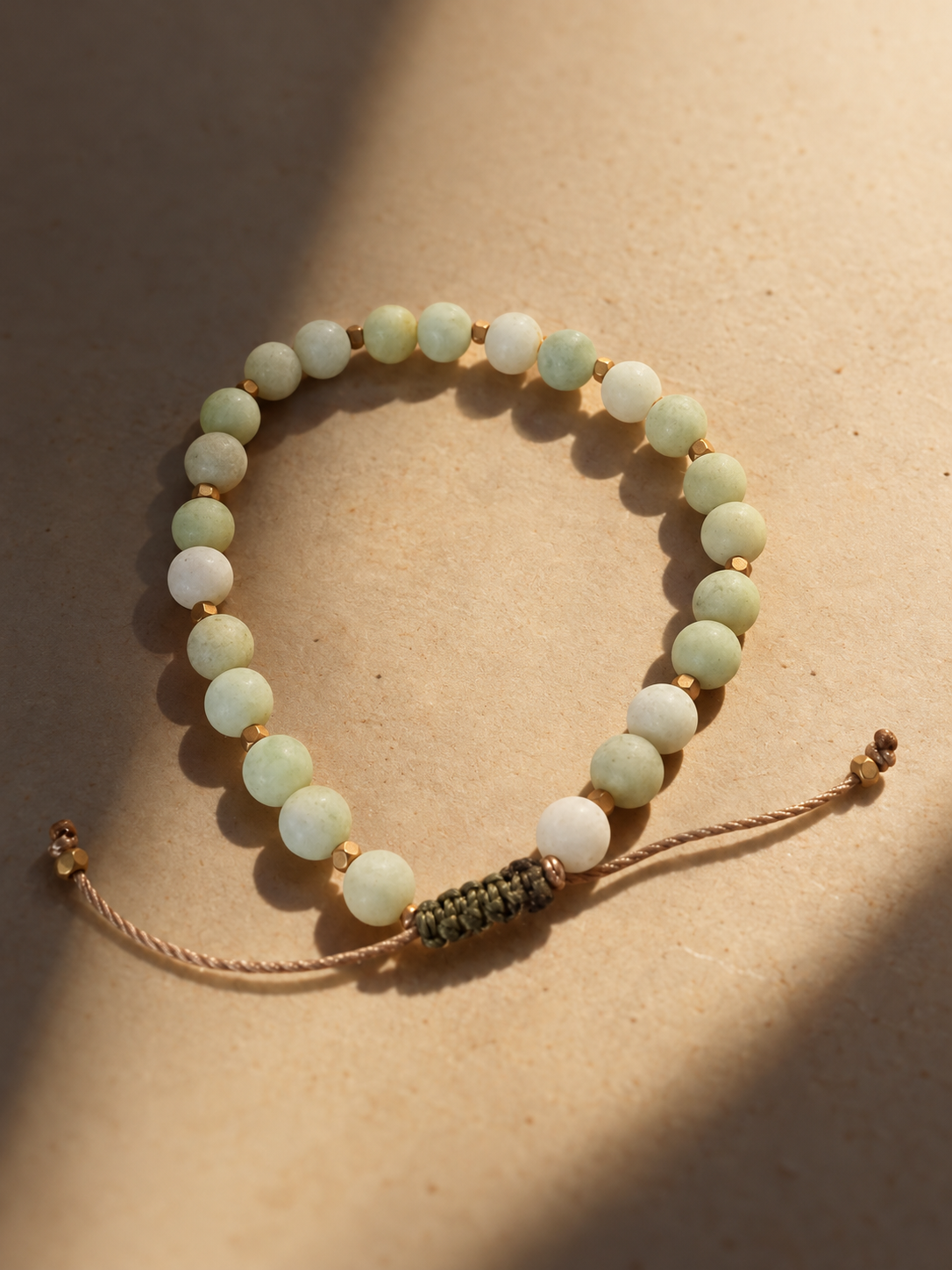 The Chinese Jade Bracelet 6mm