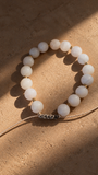 The Lace Agate Bracelet 8mm
