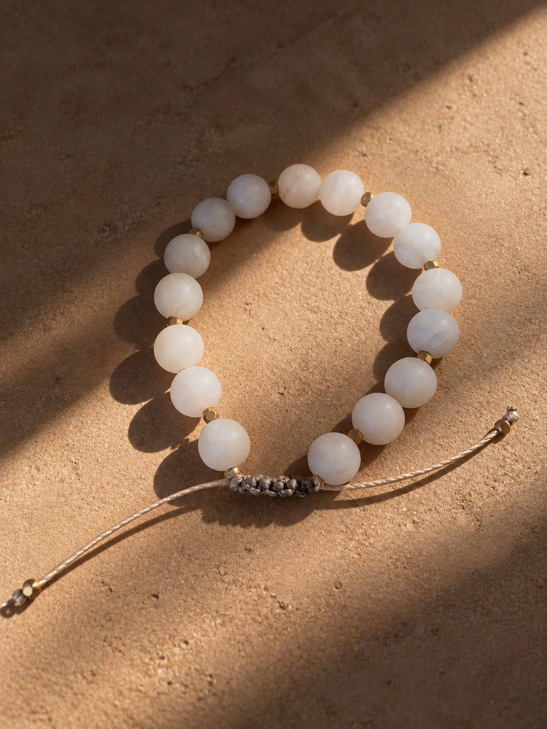 The Lace Agate Bracelet 8mm