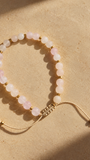 The Rose Quartz Bracelet 6mm
