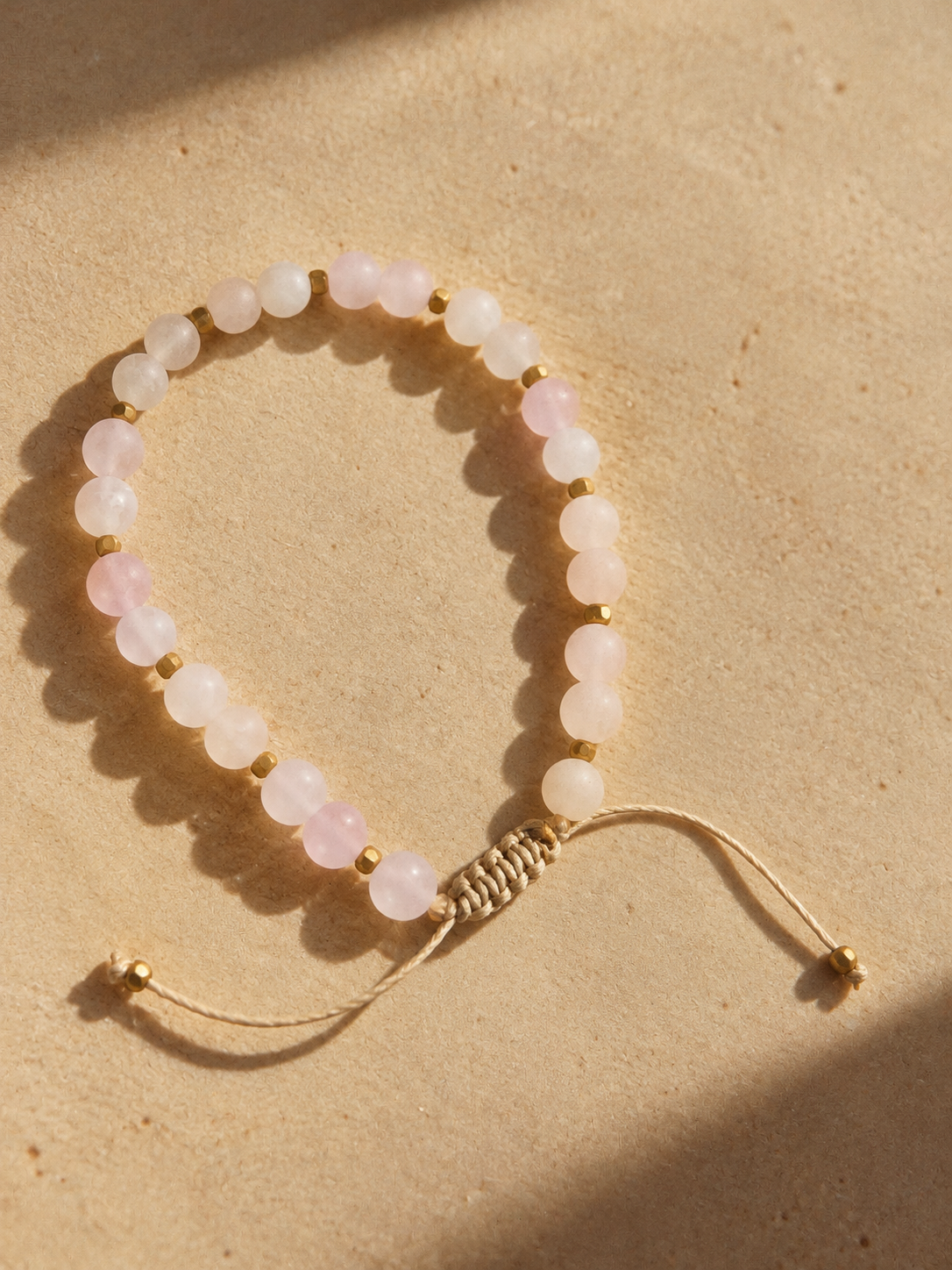 The Rose Quartz Bracelet 6mm