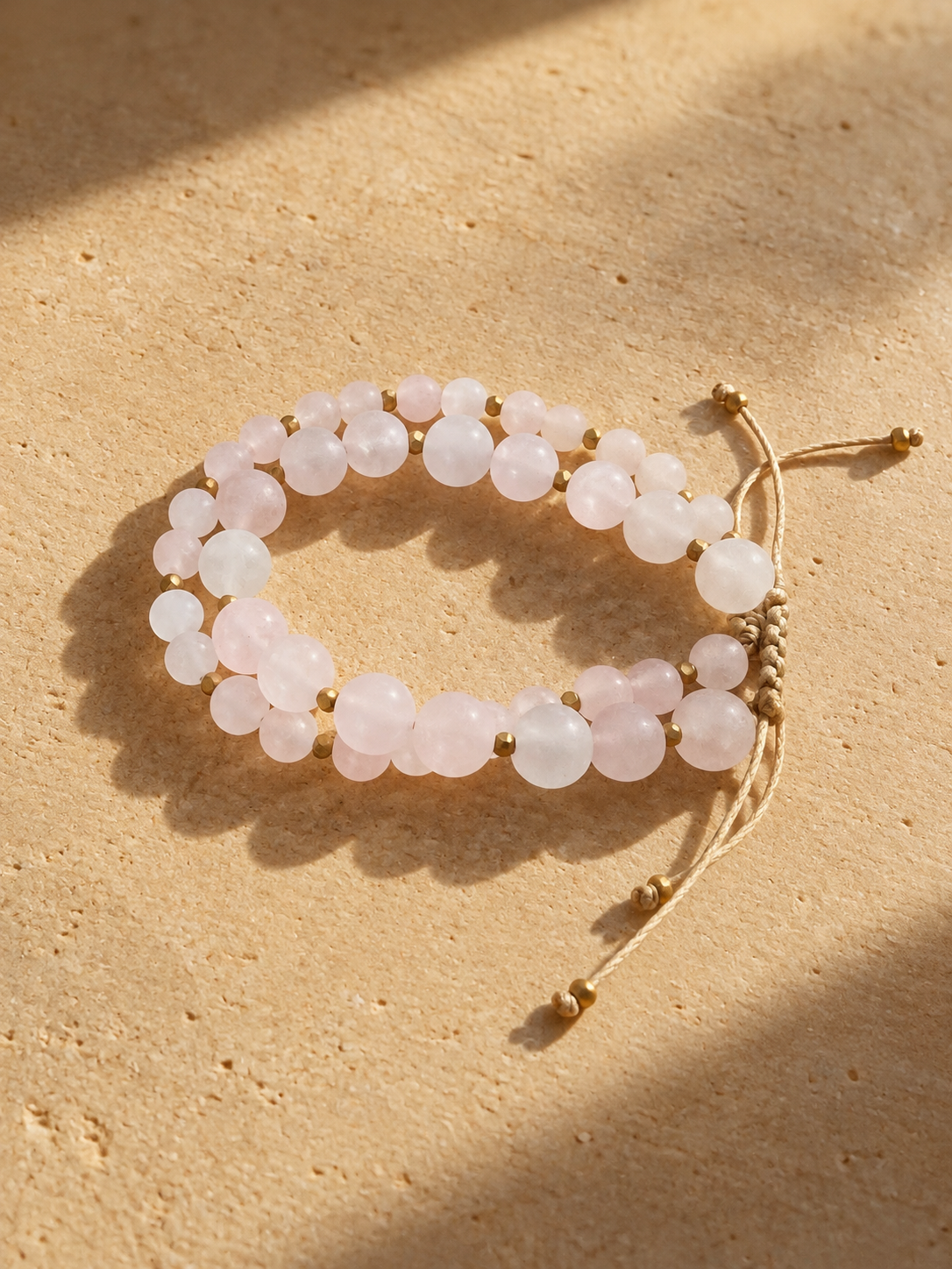 The Rose Quartz Bracelet 8mm