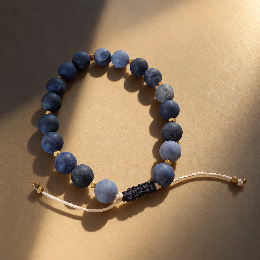 The Sodalite Bracelet 8mm